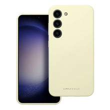 Заредете изображение във визуализатора на галерията – Гръб ROAR CLOUD SKIN  за SAMSUNG S25 Edge Light Жълт
