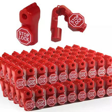 Заредете изображение във визуализатора на галерията – STOP LOCK 5mm anti-theft protection for shop hooks 5mm
