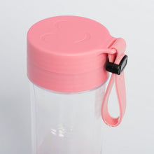 Заредете изображение във визуализатора на галерията – Portable fresh fruit blender for smoothie 380 ml pink
