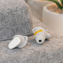 Заредете изображение във визуализатора на галерията – HOCO wireless earphones bluetooth TWS EW203 white
