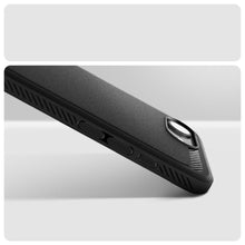 Заредете изображение във визуализатора на галерията – SPIGEN RUGGED ARMOR калъф за MAG compatible with MagSafe for IPHONE 16E matte черен

