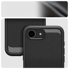 Заредете изображение във визуализатора на галерията – SPIGEN RUGGED ARMOR калъф за MAG compatible with MagSafe for IPHONE 16E matte черен
