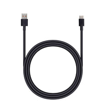 Заредете изображение във визуализатора на галерията – Кабел USB A към Type C 3.0 2A HD2 1 м черен
