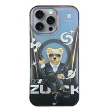 Заредете изображение във визуализатора на галерията – Гръб ZUCK BEAR BERLIN BOSS MAG compatible with MagSafe for IPHONE 16 Pro Max eins suave
