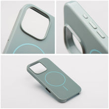 Заредете изображение във визуализатора на галерията – Glossy Mag Cover compatible with MagSafe for IPHONE 16 PRO MAX mint
