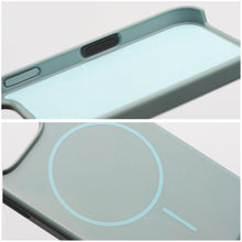 Заредете изображение във визуализатора на галерията – Glossy Mag Cover compatible with MagSafe for IPHONE 15 PRO mint
