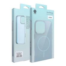 Заредете изображение във визуализатора на галерията – Glossy Mag Cover compatible with MagSafe for IPHONE 14 PLUS mint
