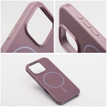 Заредете изображение във визуализатора на галерията – Glossy Mag Cover compatible with MagSafe for IPHONE 16 PLUS purple

