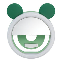 Заредете изображение във визуализатора на галерията – LED light ring for selfie on mobile phone RK12 green
