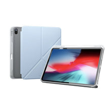 Заредете изображение във визуализатора на галерията – WiWU - Classic III TPU Protective Case for iPads 10.2''/10.5'' - blue
