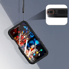 Заредете изображение във визуализатора на галерията – Waterproof case SHELLBOX GT compatible with MagSafe for IPHONE 16 black
