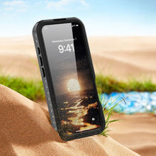 Заредете изображение във визуализатора на галерията – Waterproof case SHELLBOX GT compatible with MagSafe for IPHONE 16 Pro black
