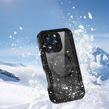 Заредете изображение във визуализатора на галерията – Waterproof case SHELLBOX GT compatible with MagSafe for IPHONE 16 Pro black
