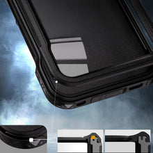 Заредете изображение във визуализатора на галерията – Waterproof case SHELLBOX GT compatible with MagSafe for IPHONE 16 Pro Max black
