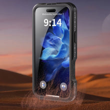 Заредете изображение във визуализатора на галерията – Waterproof case SHELLBOX GT compatible with MagSafe for IPHONE 16 Plus black
