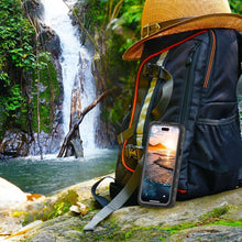 Заредете изображение във визуализатора на галерията – Waterproof case SHELLBOX DOT compatible with MagSafe for IPHONE 15 Plus black
