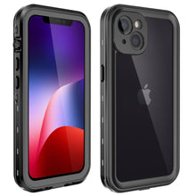 Заредете изображение във визуализатора на галерията – Waterproof case SHELLBOX DOT for IPHONE 13 black
