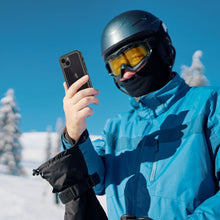 Заредете изображение във визуализатора на галерията – Waterproof case SHELLBOX DOT for IPHONE 13 black
