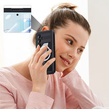 Заредете изображение във визуализатора на галерията – Waterproof case SHELLBOX MARS with metal ring for SAMSUNG S25 black
