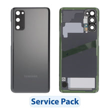 Заредете изображение във визуализатора на галерията – ServicePack Back Cover for SAMSUNG S20 G980F/G981B Grey GH82-22068A
