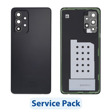 Заредете изображение във визуализатора на галерията – ServicePack Back Cover for SAMSUNG A52s 5G A528B GH82-26858A Black
