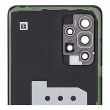 Заредете изображение във визуализатора на галерията – ServicePack Back Cover for SAMSUNG A52s 5G A528B GH82-26858A Black
