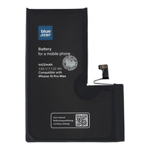 Заредете изображение във визуализатора на галерията – BLUE STAR HQ battery for IPHONE 15 Pro Max 4422 mAh
