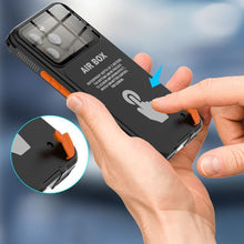 Заредете изображение във визуализатора на галерията – Waterproof case SHELLBOX AIRBOX 6.1 universal black
