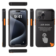 Заредете изображение във визуализатора на галерията – Waterproof case SHELLBOX AIRBOX 6.7 universal black
