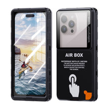 Заредете изображение във визуализатора на галерията – Waterproof case SHELLBOX AIRBOX MAX 6.9 universal black
