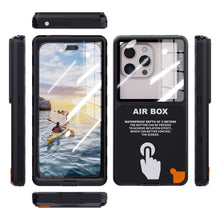 Заредете изображение във визуализатора на галерията – Waterproof case SHELLBOX AIRBOX MAX 6.9 universal black
