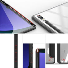 Заредете изображение във визуализатора на галерията – Гръб DUX DUCIS TOBY за SAMSUNG Tab S10 Ultra/S9 Ultra/S8 Ultra черен
