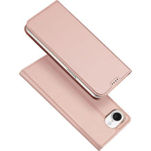 Заредете изображение във визуализатора на галерията – Калъф тип книга DUX DUCIS SKIN PRO за IPHONE 16e розов
