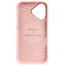 Заредете изображение във визуализатора на галерията – NIMMY case GLASSES COOL CAT compatible with MagSafe for IPHONE 16 pink
