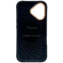 Заредете изображение във визуализатора на галерията – NIMMY case GLASSES COOL DOG compatible with MagSafe for IPHONE 16 black
