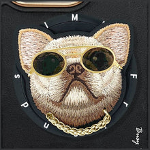 Заредете изображение във визуализатора на галерията – NIMMY case GLASSES COOL DOG compatible with MagSafe for IPHONE 16 Pro Max black
