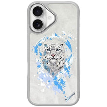 Заредете изображение във визуализатора на галерията – NIMMY case PANTHER compatible with MagSafe for IPHONE 16 light gray

