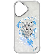 Заредете изображение във визуализатора на галерията – NIMMY case PANTHER compatible with MagSafe for IPHONE 16 light gray

