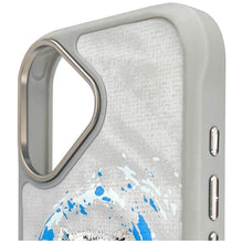 Заредете изображение във визуализатора на галерията – NIMMY case PANTHER compatible with MagSafe for IPHONE 16 light gray
