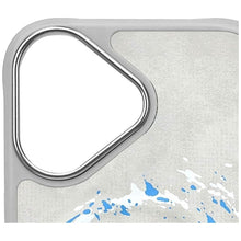 Заредете изображение във визуализатора на галерията – NIMMY case PANTHER compatible with MagSafe for IPHONE 16 light gray
