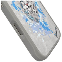 Заредете изображение във визуализатора на галерията – NIMMY case PANTHER compatible with MagSafe for IPHONE 16 Pro light gray
