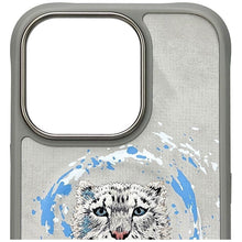 Заредете изображение във визуализатора на галерията – NIMMY case PANTHER compatible with MagSafe for IPHONE 16 Pro light gray
