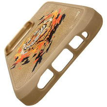 Заредете изображение във визуализатора на галерията – NIMMY case TIGER compatible with MagSafe for IPHONE 16 Pro light brown
