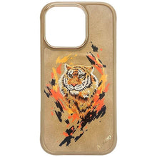 Заредете изображение във визуализатора на галерията – NIMMY case TIGER compatible with MagSafe for IPHONE 16 Pro light brown
