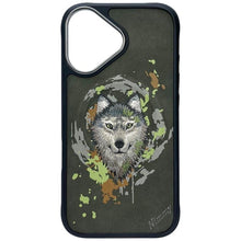 Заредете изображение във визуализатора на галерията – NIMMY case WOLF compatible with MagSafe for IPHONE 16 dark gray
