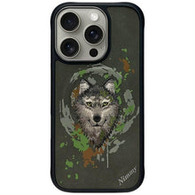 Заредете изображение във визуализатора на галерията – NIMMY case WOLF compatible with MagSafe for IPHONE 16 Pro dark gray
