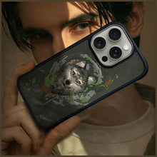 Заредете изображение във визуализатора на галерията – NIMMY case WOLF compatible with MagSafe for IPHONE 16 Pro dark gray

