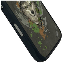 Заредете изображение във визуализатора на галерията – NIMMY case WOLF compatible with MagSafe for IPHONE 16 Pro dark gray
