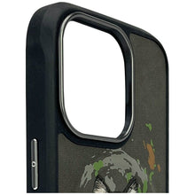 Заредете изображение във визуализатора на галерията – NIMMY case WOLF compatible with MagSafe for IPHONE 16 Pro dark gray
