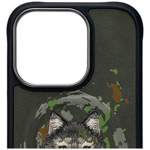 Заредете изображение във визуализатора на галерията – NIMMY case WOLF compatible with MagSafe for IPHONE 16 Pro dark gray
